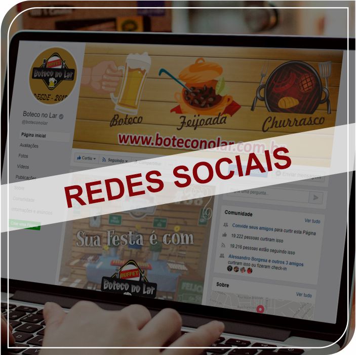 Redes Sociais